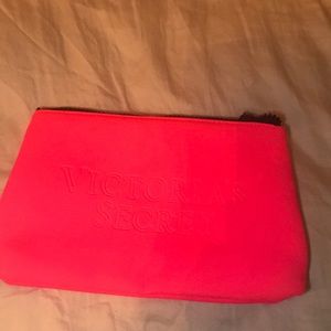 Neon pink bag